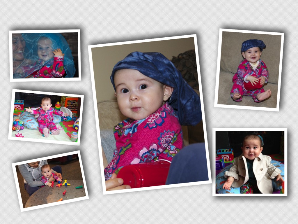 Ava 9 months