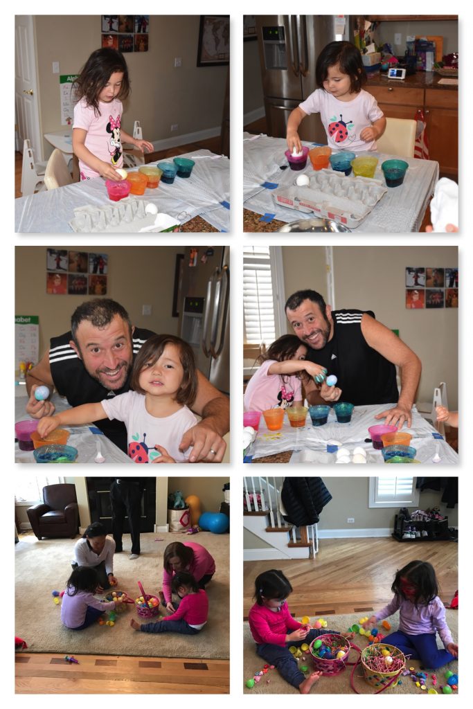 Easter Egg fun 4-14